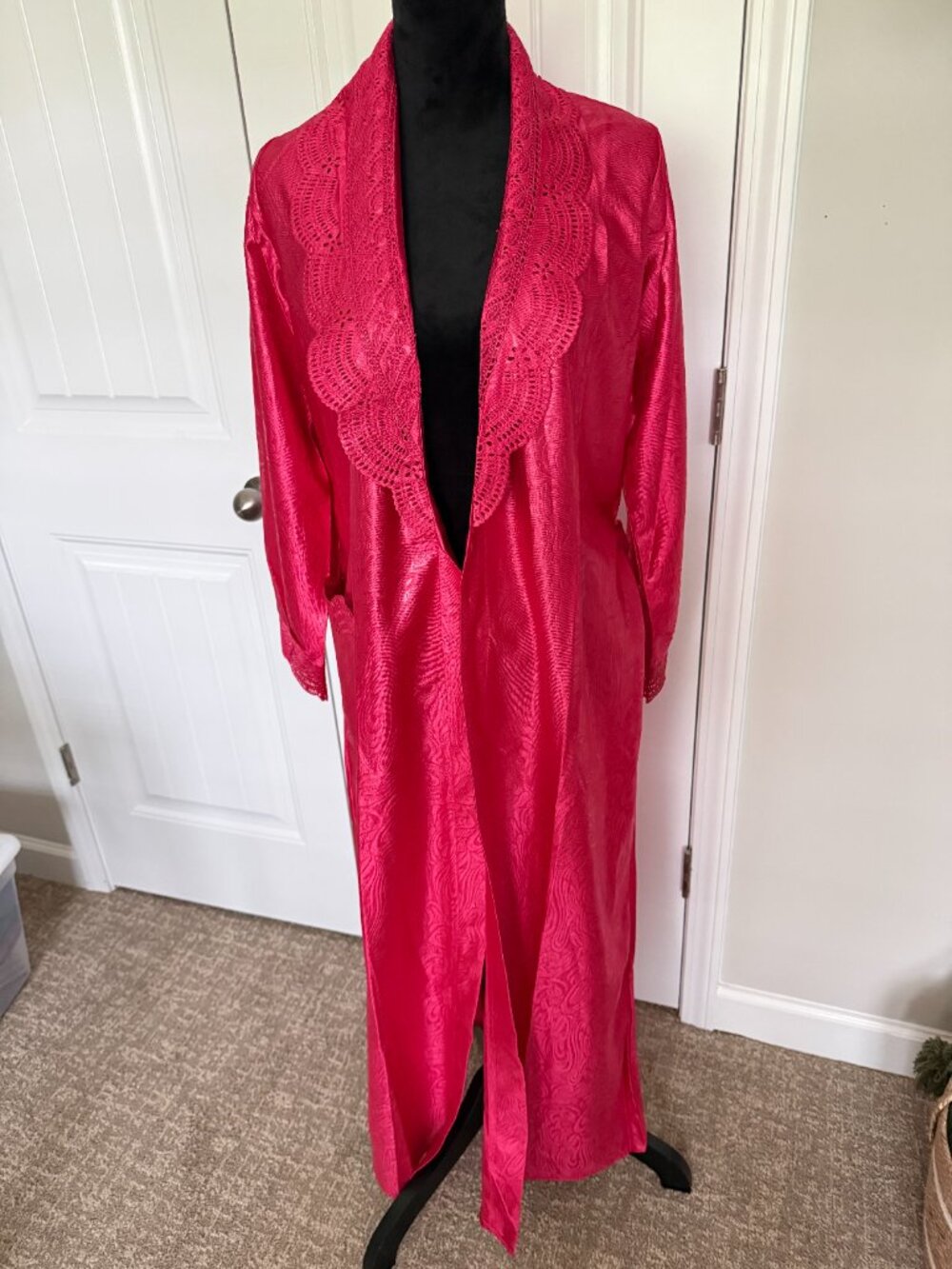 Stunning One-of-a-kind Robe! - Picture 4 of 6